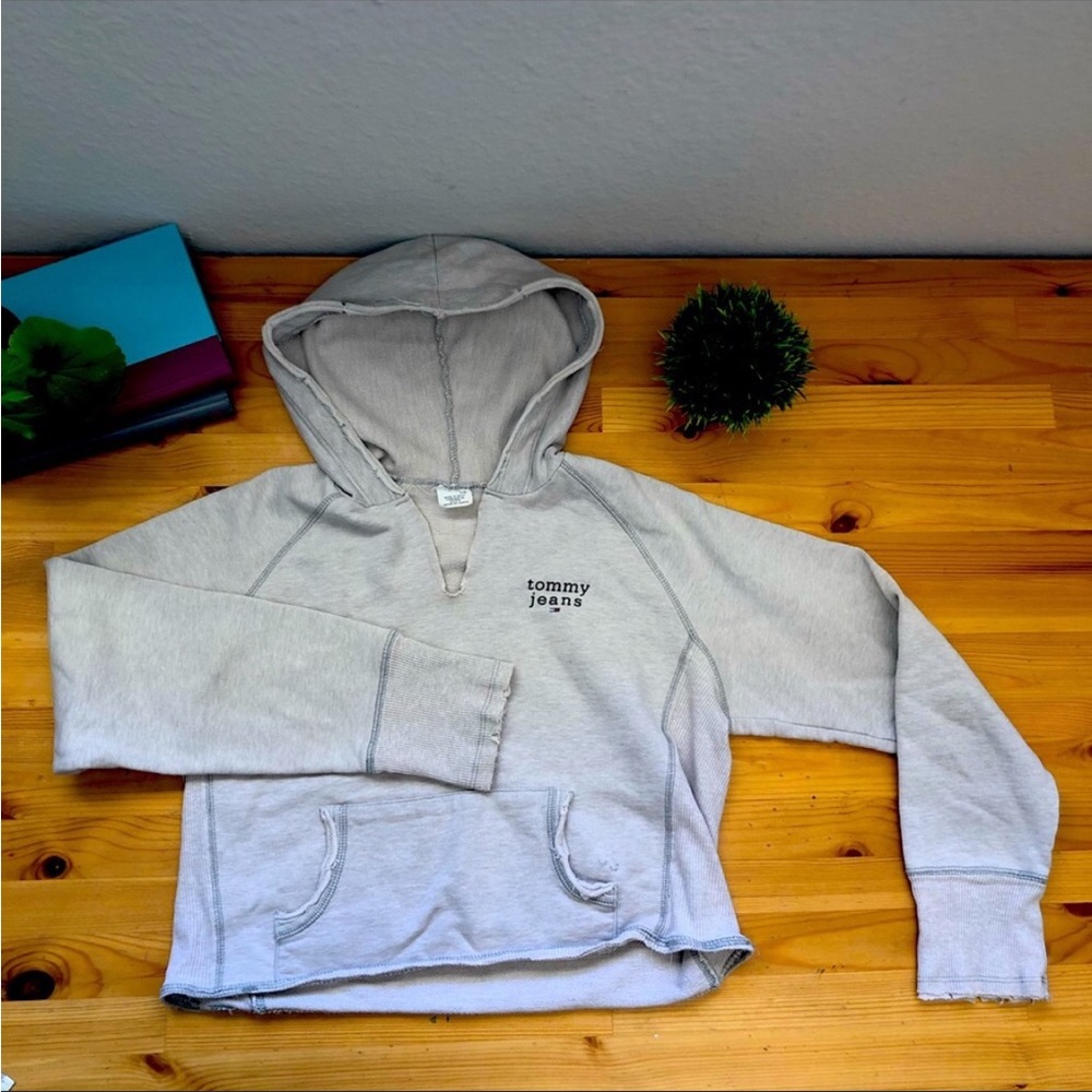 Tommy Jeans Distressed Sweatshirt